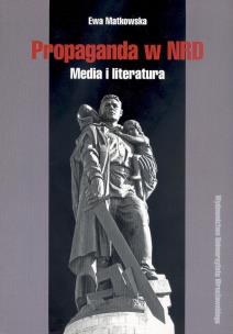 Okładka książki Propaganda w NRD