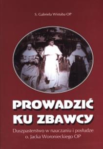 Okładka książki Prowadzić ku Zbawcy