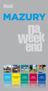 Okładka książki Przewodnik na weekend - Mazury