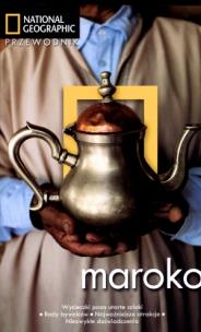 Okładka książki Przewodnik National Geographic - Maroko