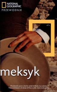 Okładka książki Przewodnik National Geographic - Meksyk