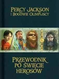 Okładka książki Przewodnik Po Świecie Herosów