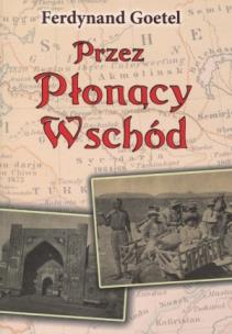 Okładka książki Przez płonący Wschód