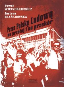 Okładka książki Przez Polskę Ludową na przełaj i na przekór
