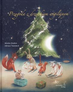 Okładka książki Przygoda z drzewkiem wigilijnym