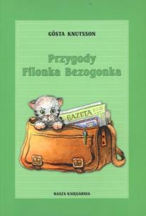 Okładka książki Przygody Filonka Bezogonka