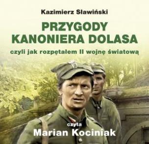Okładka książki Przygody Kanoniera Dolasa, czyli jak... CD MP3 - Audiobook