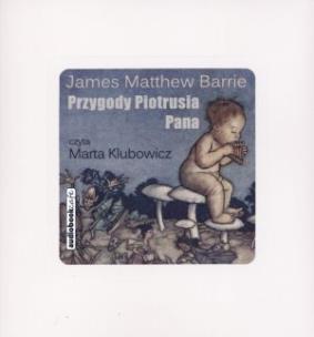 Okładka książki Przygody Piotrusia Pana - Audiobook