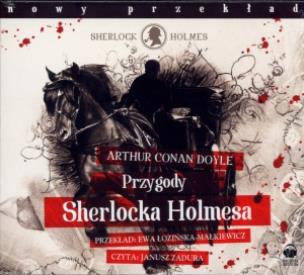 Okładka książki Przygody Sherlocka Holmesa audiobook