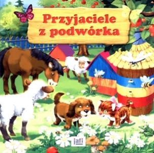 Okładka książki Przyjaciele z podwórka JAFI