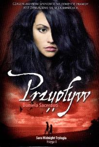 Okładka książki Przypływ. Sara Midnight Trylogia. Księga II