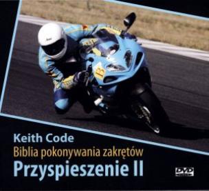 Okładka książki Przyspieszenie II. Biblia pokonywania zakrętów DVD