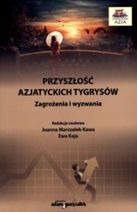 Okładka książki Przyszłość azjatyckich tygrysów