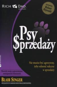 Okładka książki Psy sprzedaży
