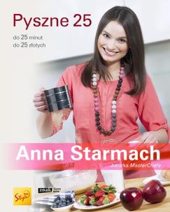 Okładka książki Pyszne 25