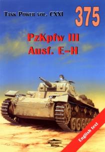 Okładka książki PzKpfw III Ausf. E-H. Tank Power vol. CXXI 375