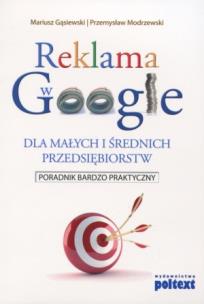 Okładka książki Reklama w google