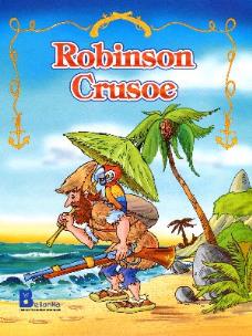 Okładka książki Robinson Crusoe