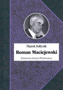 Okładka książki Roman Maciejewski