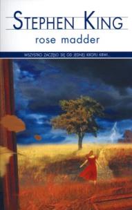 Okładka książki Rose Madder pocket w.2013
