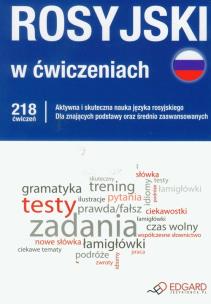 Okładka książki Rosyjski w ćwiczeniach EDGARD