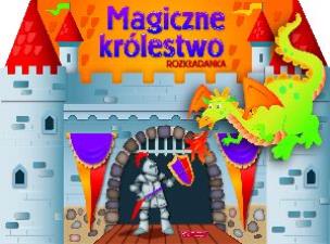 Okładka książki Rozkładanka - Magiczne królestwo