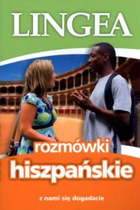 Okładka książki Rozmówki hiszpańskie Z nami się dogadacie