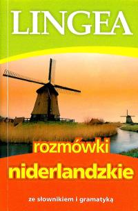 Okładka książki Rozmówki niderlandzkie ze słownikiem i gramatyką