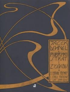 Okładka książki Rubryki strat i zysków