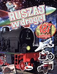 Okładka książki Ruszaj w drogę