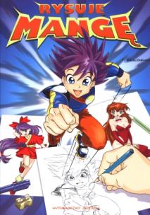 Okładka książki Rysuję mangę