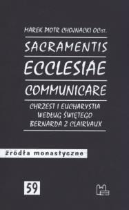 Okładka książki Sacramentis ecclesiae communicare