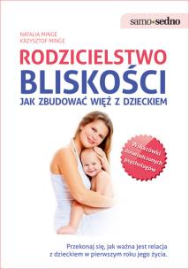 Okładka książki Samo Sedno - Rodzicielstwo bliskości