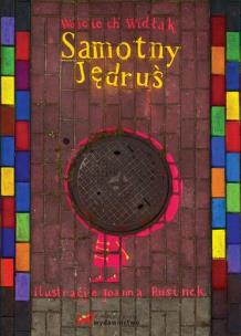 Okładka książki Samotny Jędruś