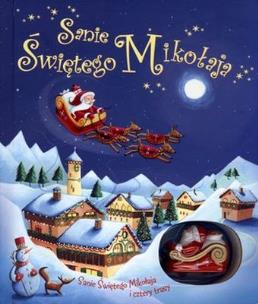 Okładka książki Sanie Świętego Mikołaja i 4 trasy