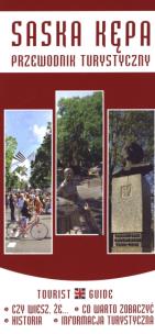 Okładka książki Saska Kępa Przewodnik turystyczny
