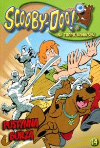 Okładka książki Scooby Doo! Na tropie komiksów 14 Pustynna burza