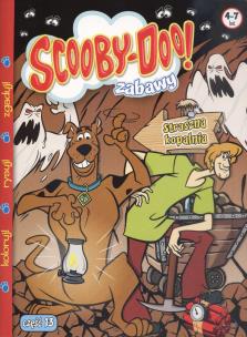 Okładka książki Scooby Doo! Zabawy 13 - Straszna kopalnia