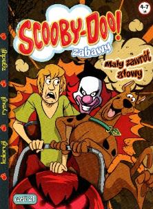 Okładka książki Scooby Doo! Zabawy 21 Mały zawrót głowy