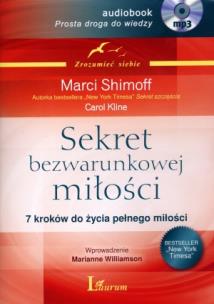 Okładka książki Sekret bezwarunkowej miłości audiobook