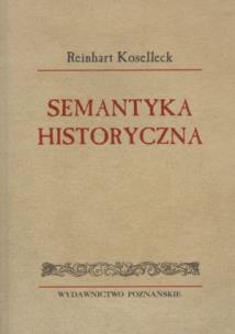 Okładka książki Semantyka historyczna