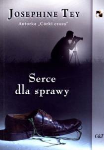 Okładka książki Serce dla sprawy