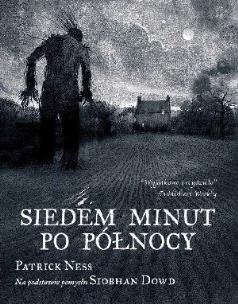 Okładka książki Siedem minut po północy