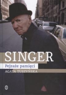 Okładka książki Singer. Pejzaże pamięci
