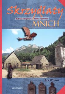 Okładka książki Skrzydlaty mnich