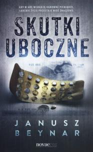 Okładka książki Skutki uboczne