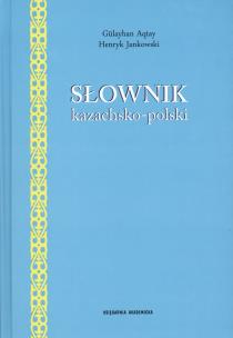 Okładka książki Słownik kazachsko polski