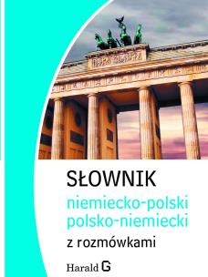 Okładka książki Słownik niem. -pol., pol. -niem. z rozmówkami