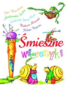 Okładka książki Śmieszne wierszyki