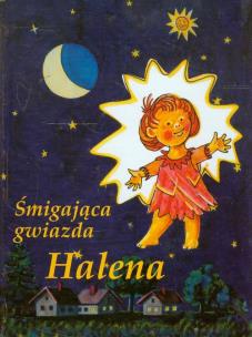 Okładka książki Śmigająca gwiazda Halena